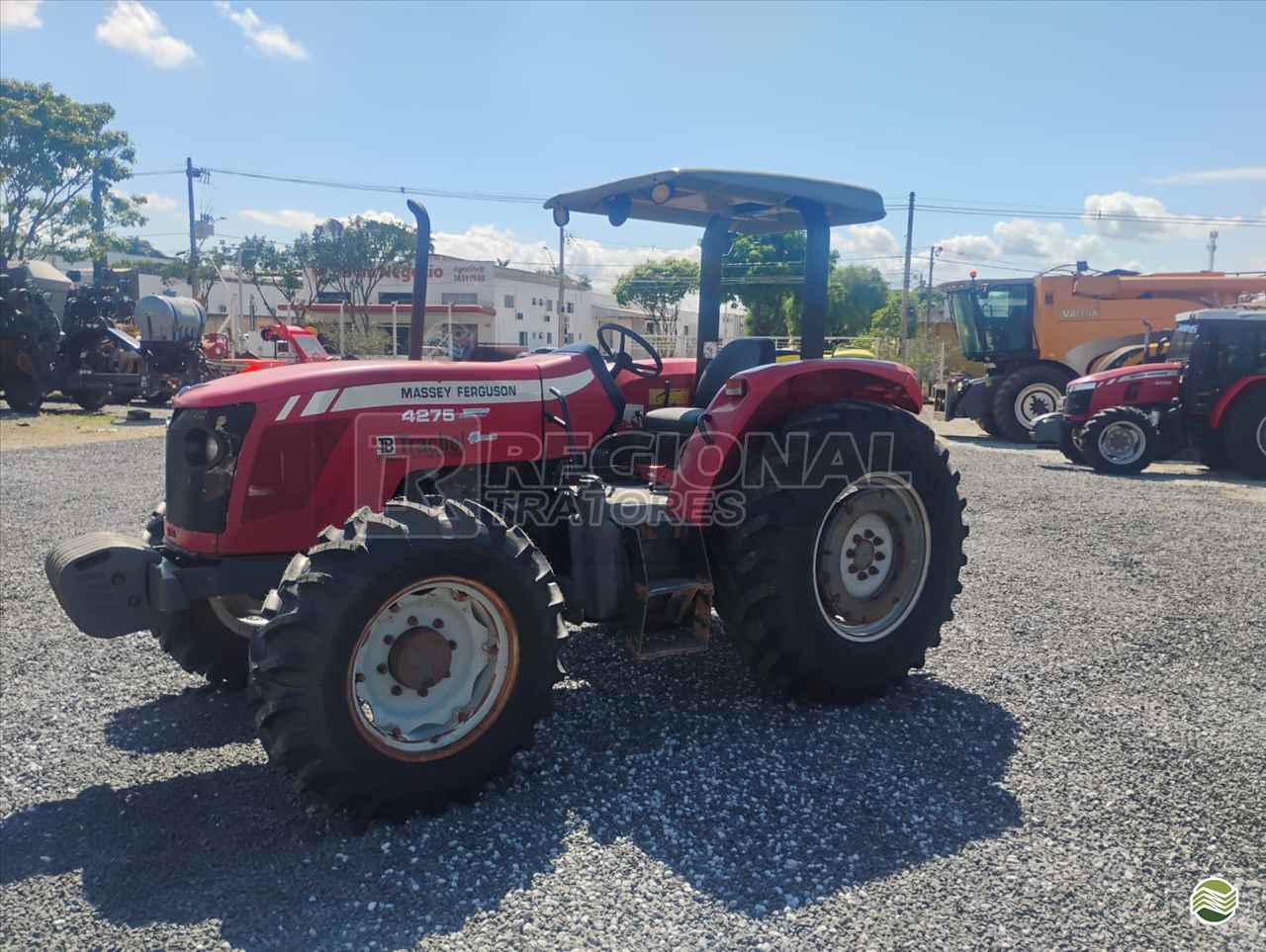 TRATOR MASSEY FERGUSON MF 4275 Tração 4x4 Regional Tratores - Valtra PATROCINIO MINAS GERAIS MG